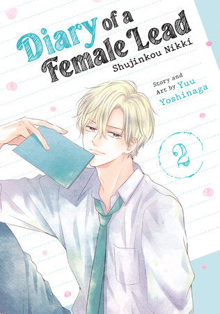 Diary of a Female Lead: Shujinkou Nikki Vol. 2 Paperback by Yuu Yoshinaga