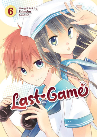 Last Game Vol. 6 Paperback by Shinobu Amano