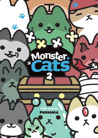 Monster Cats Vol. 2 Paperback by PANDANIA