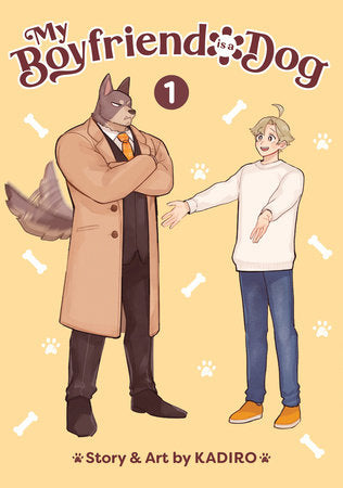 My Boyfriend is a Dog Vol. 1 Paperback by kadiro
