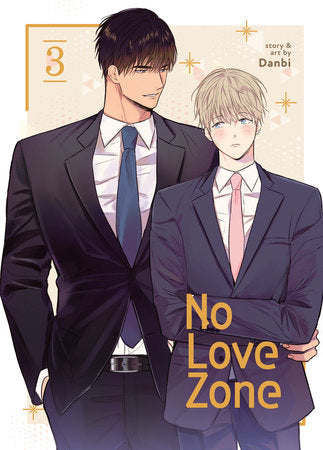 No Love Zone Vol. 3 Paperback by Danbi