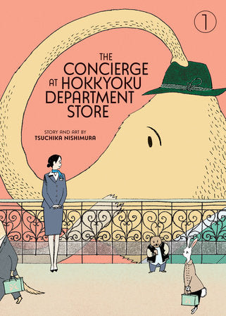 The Concierge at Hokkyoku Department Store Vol. 1 Paperback by Tsuchika Nishimura