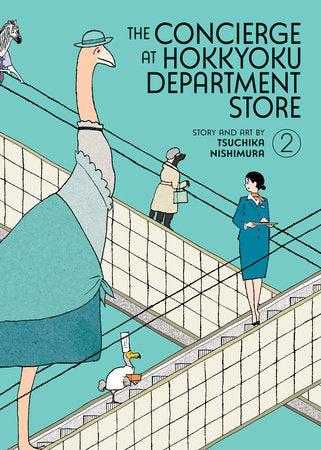 The Concierge at Hokkyoku Department Store Vol. 2 Paperback by Tsuchika Nishimura