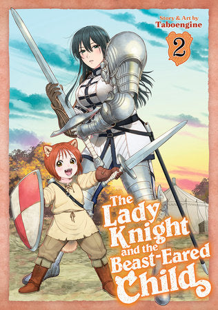 The Lady Knight and the Beast-Eared Child Vol. 2 Paperback by Taboengine