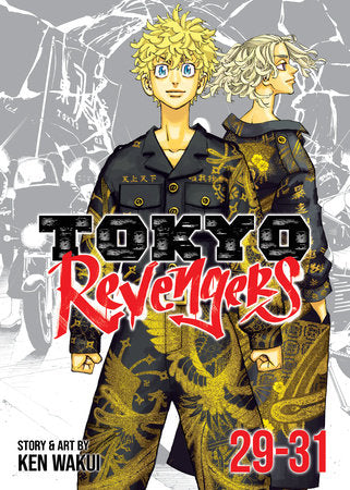 Tokyo Revengers (Omnibus) Vol. 29-31 Paperback by Ken Wakui