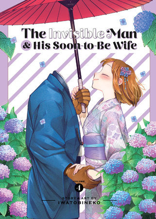 The Invisible Man and His Soon-to-Be Wife Vol. 4 Paperback by IWATOBINEKO