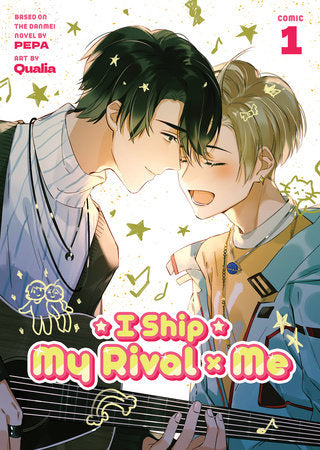 I Ship My Rival x Me (The Comic / Manhua) Vol. 1 Paperback by PEPA; Illustrated by Qualia