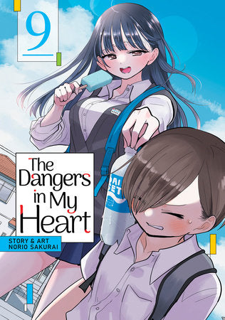 The Dangers in My Heart Vol. 9 Paperback by Norio Sakurai