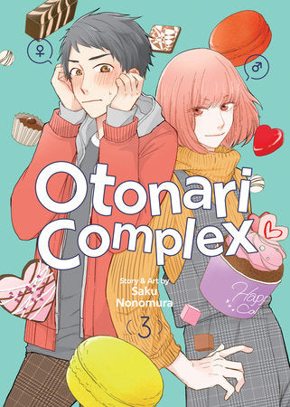 Otonari Complex Vol. 3 Paperback by Saku Nonomura