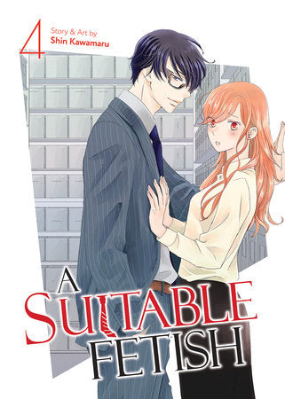 A Suitable Fetish Vol. 4 Paperback by Shin Kawamaru