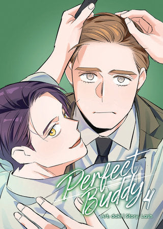Perfect Buddy (The Comic / Manhwa) Vol. 4 Paperback by Lash; Illustrated by daki