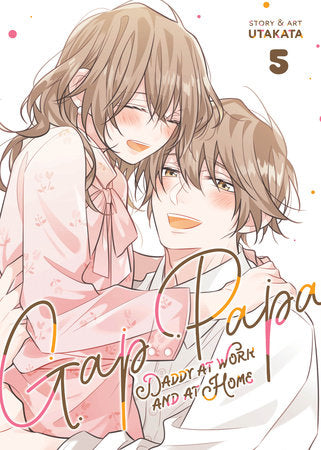 Gap Papa: Daddy at Work and at Home Vol. 5 Paperback by Utakata