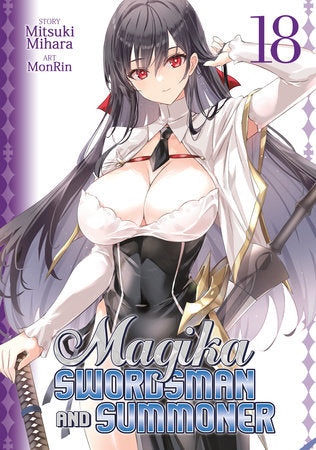 Magika Swordsman and Summoner Vol. 18 Paperback by Mitsuki Mihara; Illustrated by MonRin