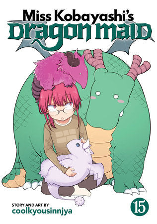 Miss Kobayashi's Dragon Maid Vol. 15 Paperback by coolkyousinnjya