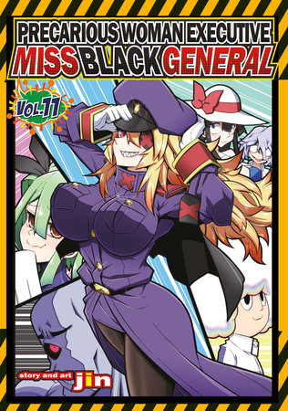 Precarious Woman Executive Miss Black General Vol. 11 Paperback by Jin