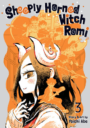 Sheeply Horned Witch Romi Vol. 3 Paperback by Yoichi Abe
