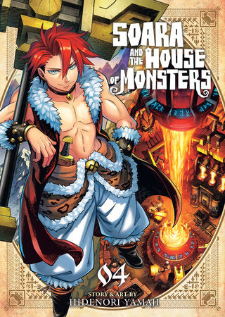 Soara and the House of Monsters Vol. 4 Paperback by Hidenori Yamaji