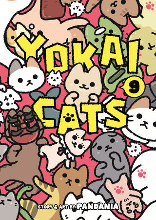 Yokai Cats Vol. 9 Paperback by PANDANIA