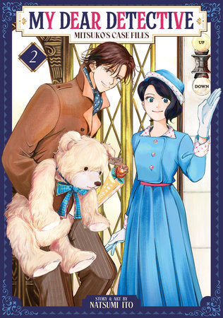 My Dear Detective: Mitsuko's Case Files Vol. 2 Paperback by Natsumi Ito