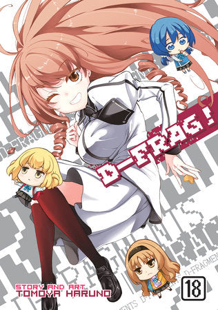 D-Frag! Vol. 18 Paperback by Tomoya Haruno