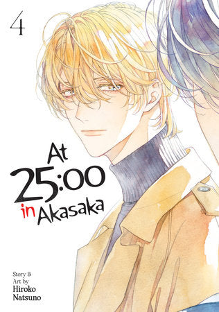 At 25:00 in Akasaka Vol. 4 Paperback by Hiroko Natsuno