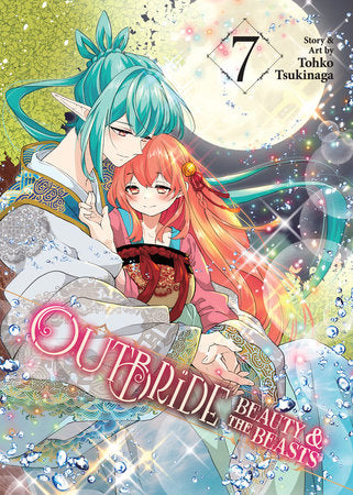 Outbride: Beauty and the Beasts Vol. 7 Paperback by Tohko Tsukinaga