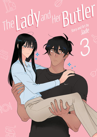 The Lady and Her Butler Vol. 3 Paperback by Jade