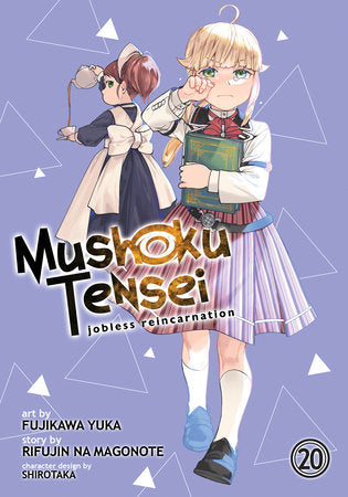 Mushoku Tensei: Jobless Reincarnation (Manga) Vol. 20 Paperback by Rifujin na Magonote; Illustrated by Fujikawa Yuka; Character Designs by Shirotaka