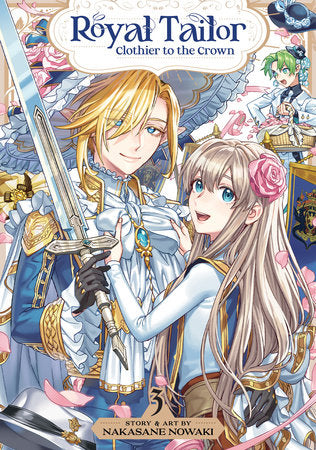 Royal Tailor: Clothier to the Crown Vol. 3 Paperback by Nakasane Nowaki