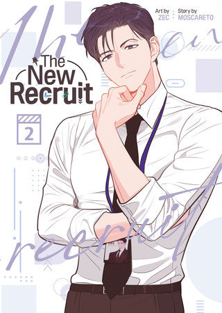 The New Recruit (Comic) Vol. 2 Paperback by MOSCARETO; Illustrated by Zec