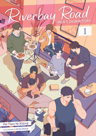 Riverbay Road Men's Dormitory (Novel) Vol. 1 Paperback by Fei Tian Ye Xiang