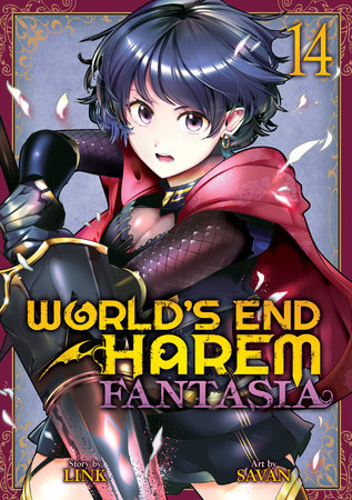 World's End Harem: Fantasia Vol. 14 Paperback by LINK; Illustrated by SAVAN