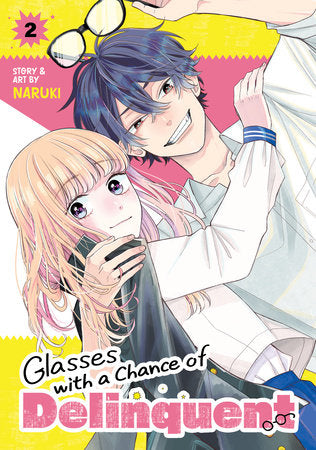 Glasses with a Chance of Delinquent Vol. 2 Paperback by Naruki