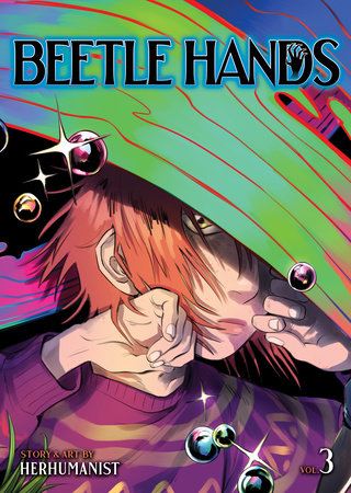 Beetle Hands Vol. 3 Paperback by Herhumanist