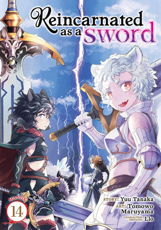 Reincarnated as a Sword (Manga) Vol. 14 Paperback by Yuu Tanaka; Illustrated by Tomowo Maruyama; Character Designs by Llo