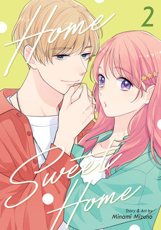 Home Sweet Home Vol. 2 Paperback by Minami Mizuno