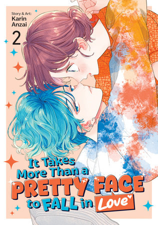 It Takes More Than a Pretty Face to Fall in Love Vol. 2 Paperback by Karin Anzai