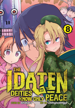 The Idaten Deities Know Only Peace Vol. 8 Paperback by Amahara; Illustrated by coolkyousinnjya