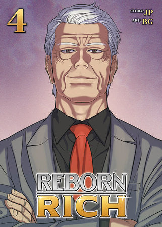 Reborn Rich (Comic) Vol. 4 Paperback by JP; Illustrated by BG