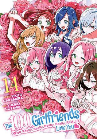 The 100 Girlfriends Who Really, Really, Really, Really, Really Love You Vol. 14 Paperback by Rikito Nakamura; Illustrated by Yukiko Nozawa