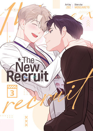 The New Recruit (Comic) Vol. 3 Paperback by MOSCARETO; Illustrated by Zec