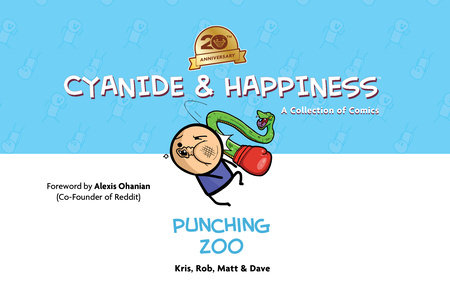 Cyanide & Happiness: Punching Zoo (20th Anniversary Edition) TR by Kris Wilson