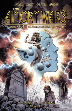 The Amory Wars: No World for Tomorrow Vol. 1 Paperback by Claudio Sanchez