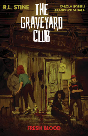 The Graveyard Club: Fresh Blood Paperback by R.L. Stine