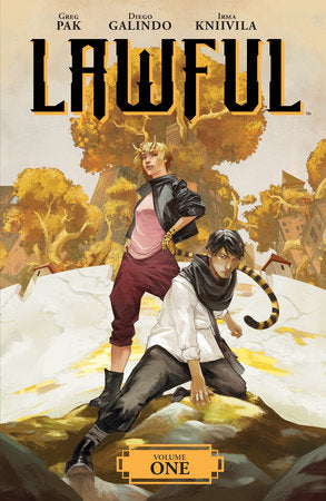 Lawful Vol. 1 Paperback by Greg Pak