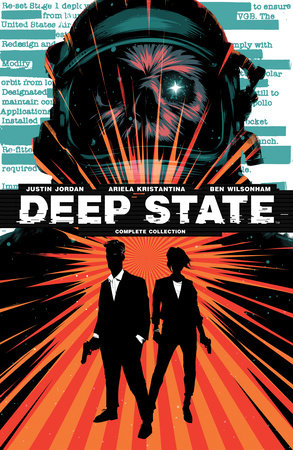 Deep State Complete Collection Paperback by Justin Jordan