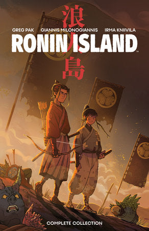 Ronin Island Complete Collection Paperback by Greg Pak