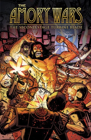The Amory Wars: The Second Stage Turbine Blade Paperback by Claudio Sanchez