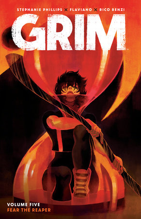 Grim Vol. 5 Paperback by Stephanie Phillips