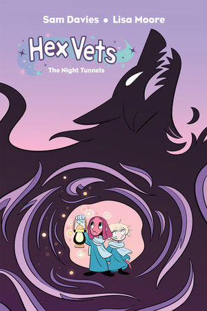 Hex Vets: The Night Tunnels Paperback by Sam Davies